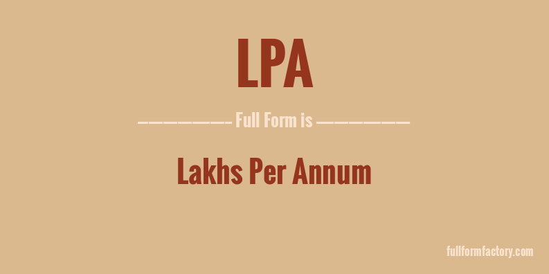 lpa-full-form