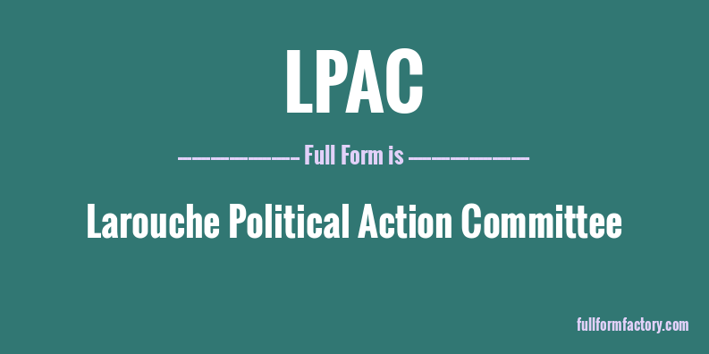 lpac-full-form