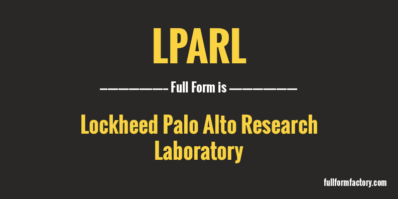 lparl-full-form