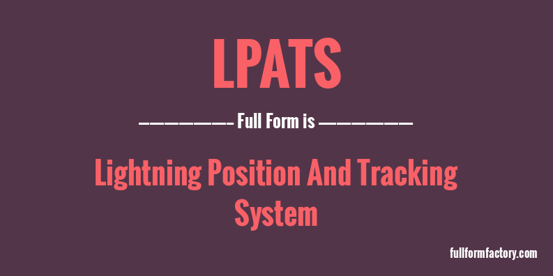 lpats-full-form