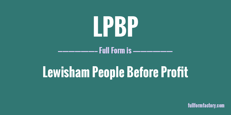 lpbp-full-form