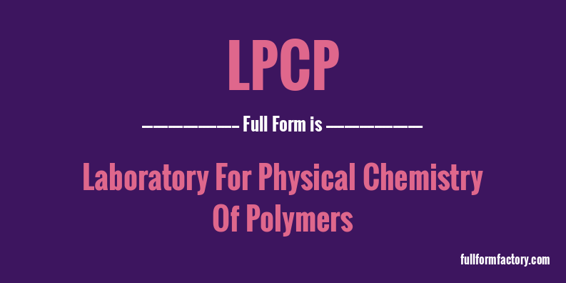 lpcp-full-form