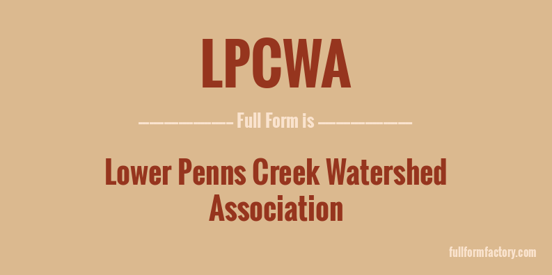 lpcwa-full-form
