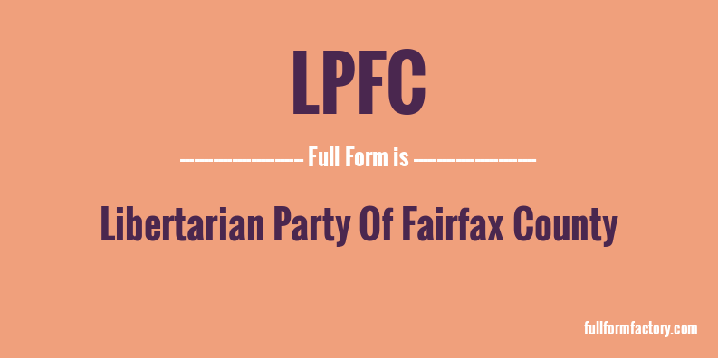 lpfc-full-form