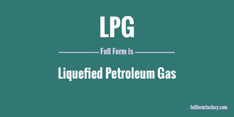 lpg-full-form