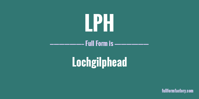 lph-full-form