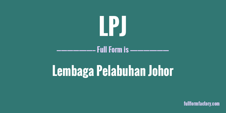 lpj-full-form