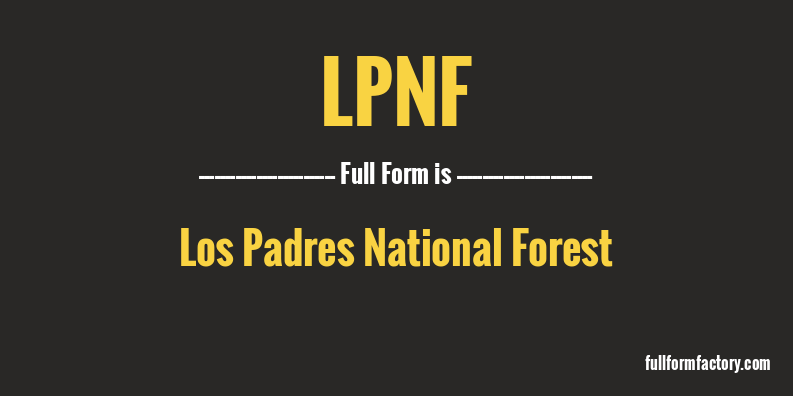 lpnf-full-form
