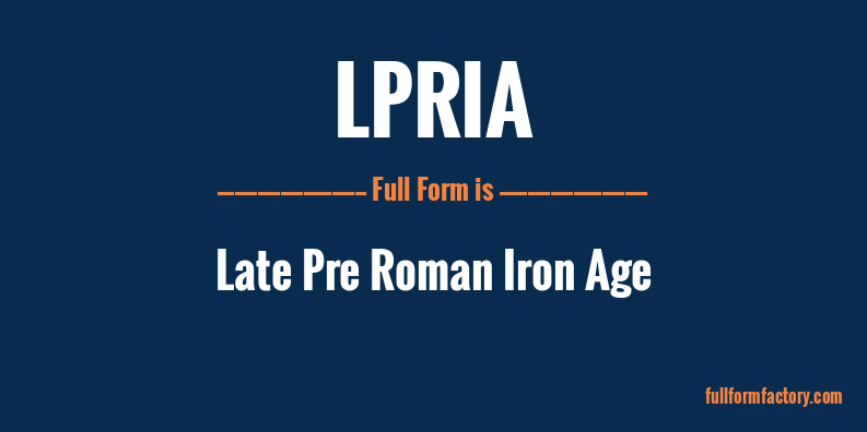 lpria-full-form