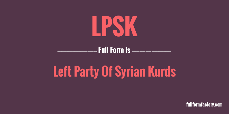 lpsk-full-form