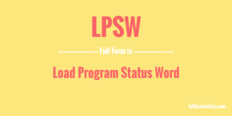 lpsw-full-form