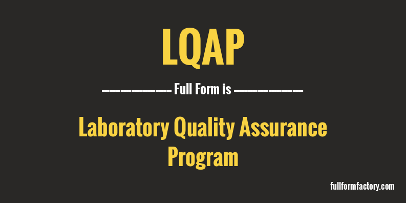 lqap-full-form