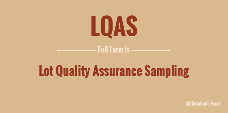 lqas-full-form