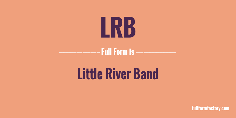 lrb-full-form