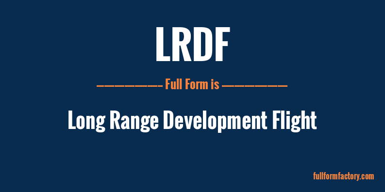 lrdf-full-form