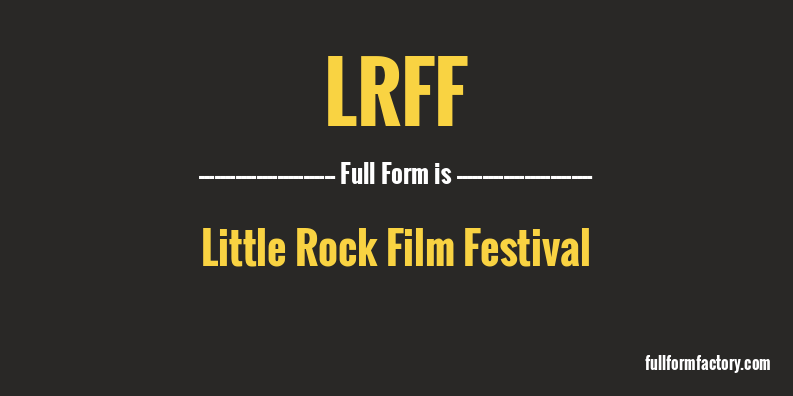 lrff-full-form