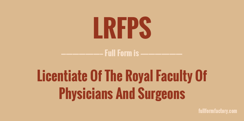 lrfps-full-form