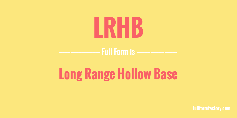 lrhb-full-form
