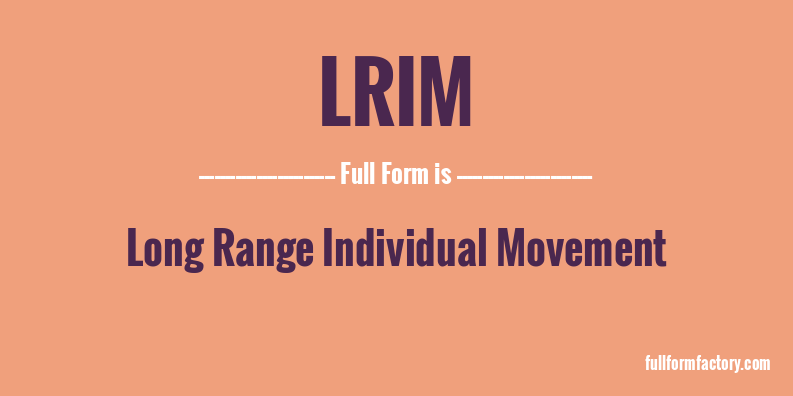 lrim-full-form