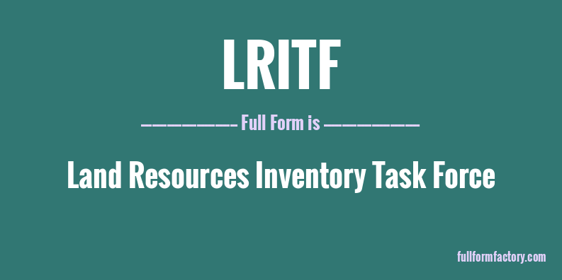 lritf-full-form
