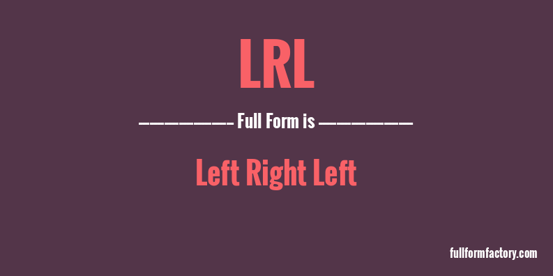 lrl-full-form