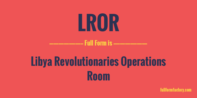 lror-full-form