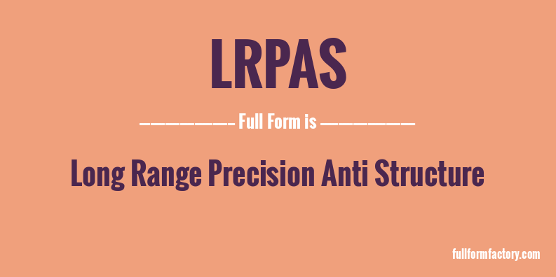 lrpas-full-form