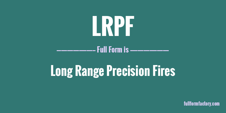 lrpf-full-form