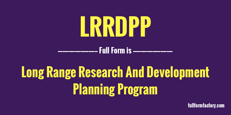 lrrdpp-full-form