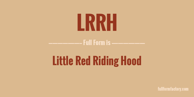 lrrh-full-form