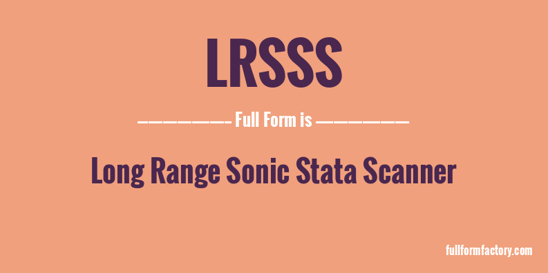 lrsss-full-form
