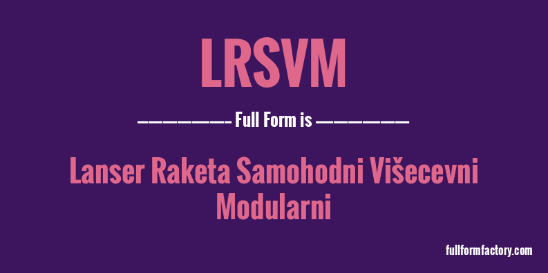 lrsvm-full-form