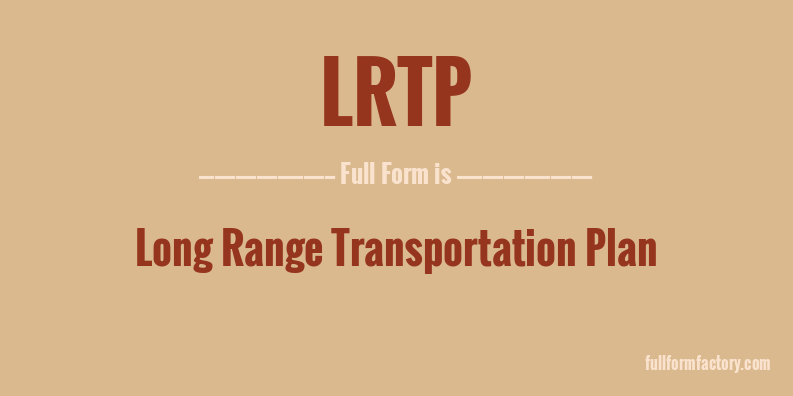 lrtp-full-form