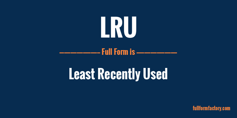 lru-full-form