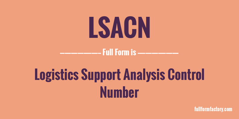 lsacn-full-form