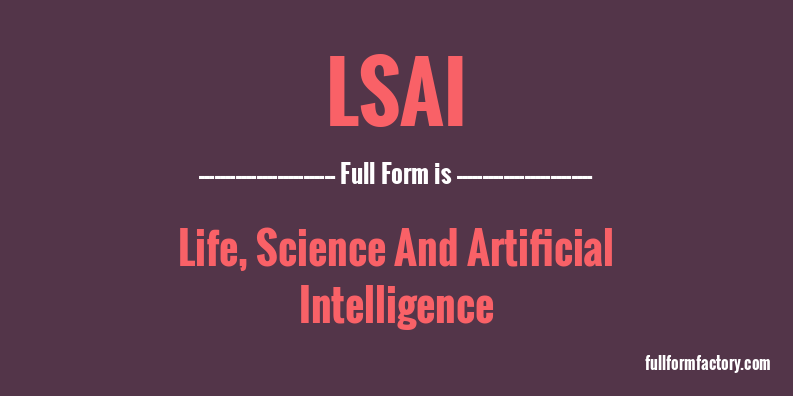 lsai-full-form