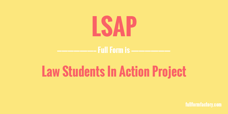 lsap-full-form