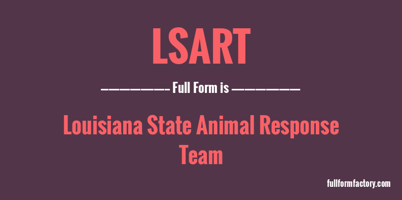 lsart-full-form