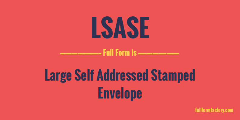 lsase-full-form