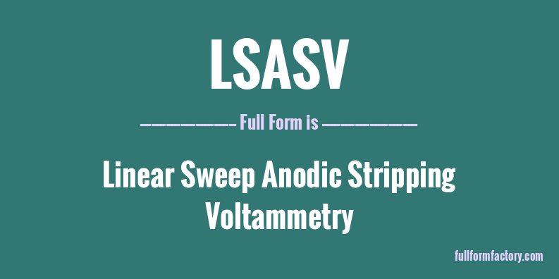 lsasv-full-form