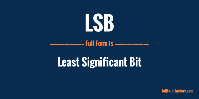 lsb-full-form