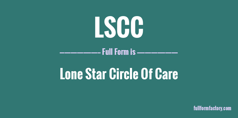 lscc-full-form