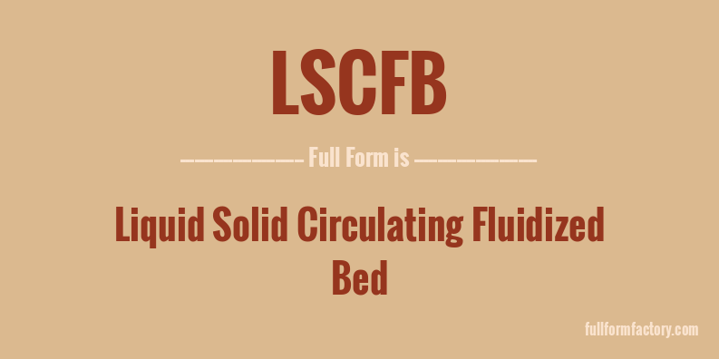 lscfb-full-form