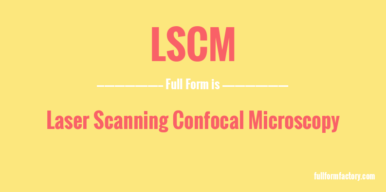 lscm-full-form