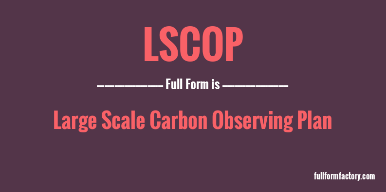 lscop-full-form