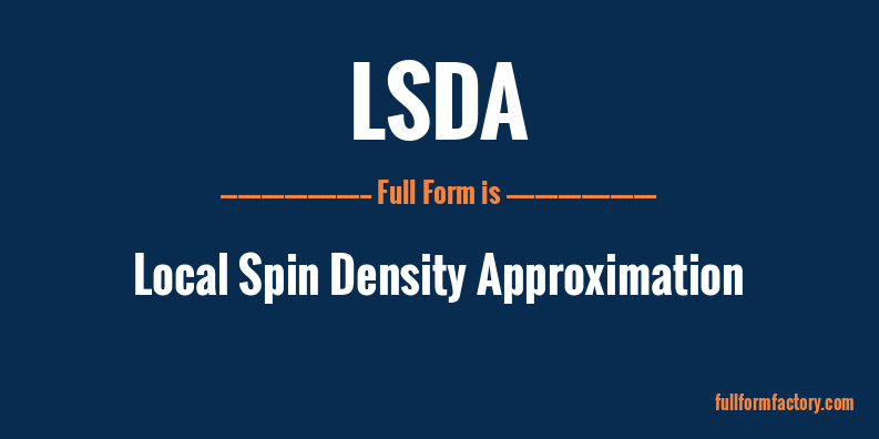 lsda-full-form