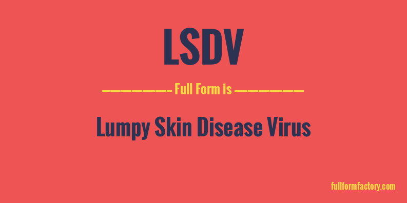 lsdv-full-form