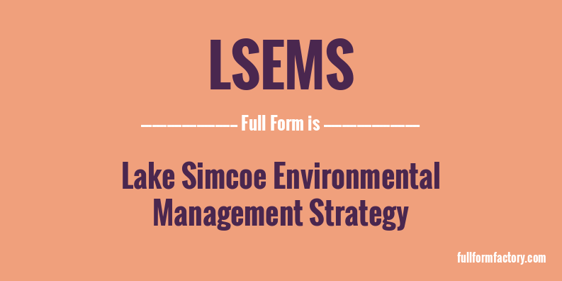 lsems-full-form