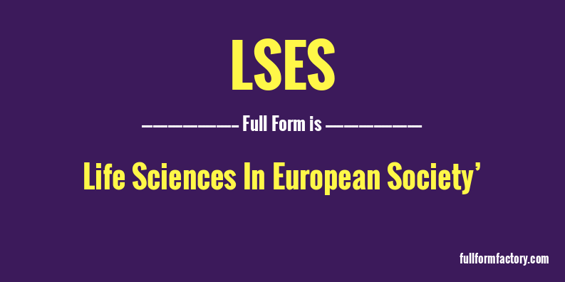 lses-full-form