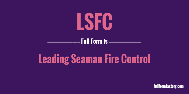 lsfc-full-form